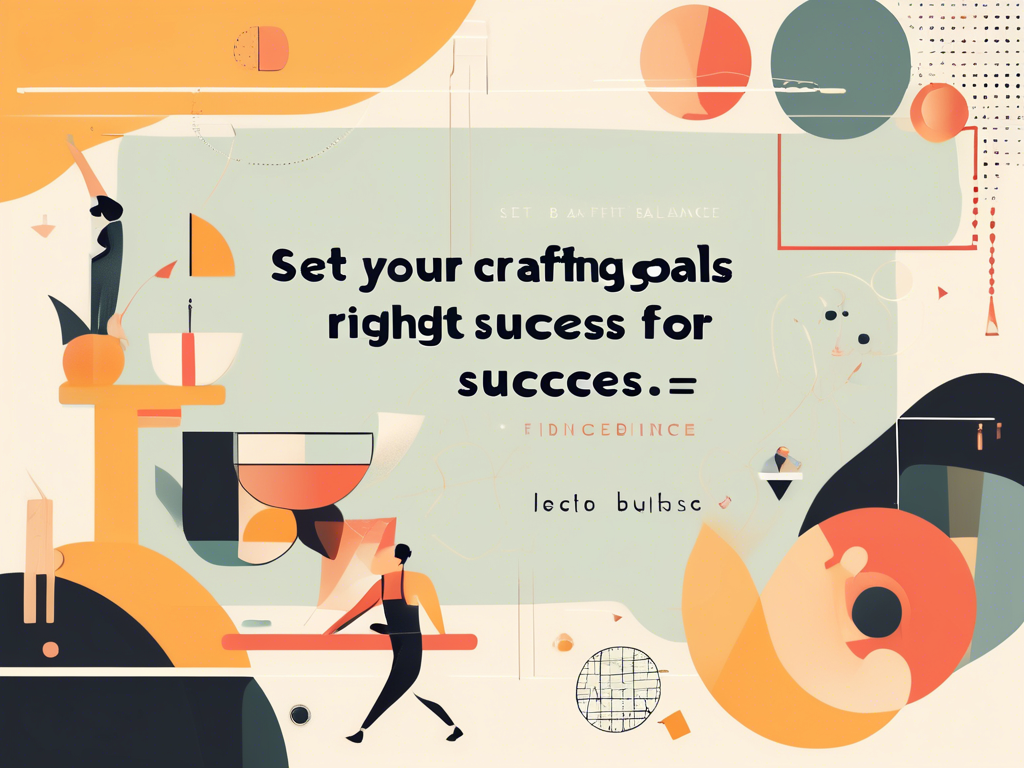 Set Your Crafting Goals: Finding the Right Balance for Success