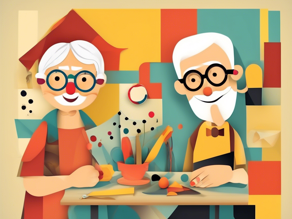 Simple and Fun Crafts to Stimulate Creativity in Senior Citizens