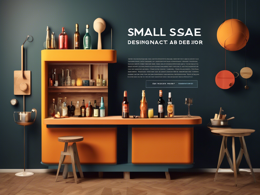 Small Space, Big Flavor: Designing a Compact Craft Bar