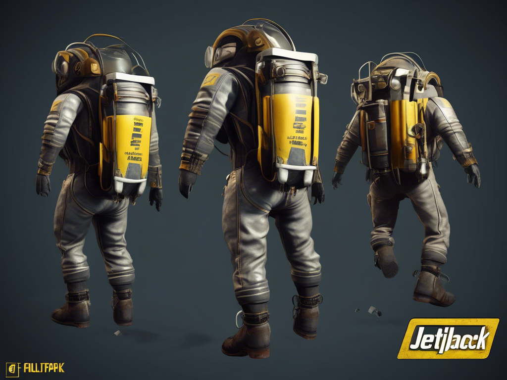 Step-by-Step Guide: Crafting the Jetpack in Fallout 76