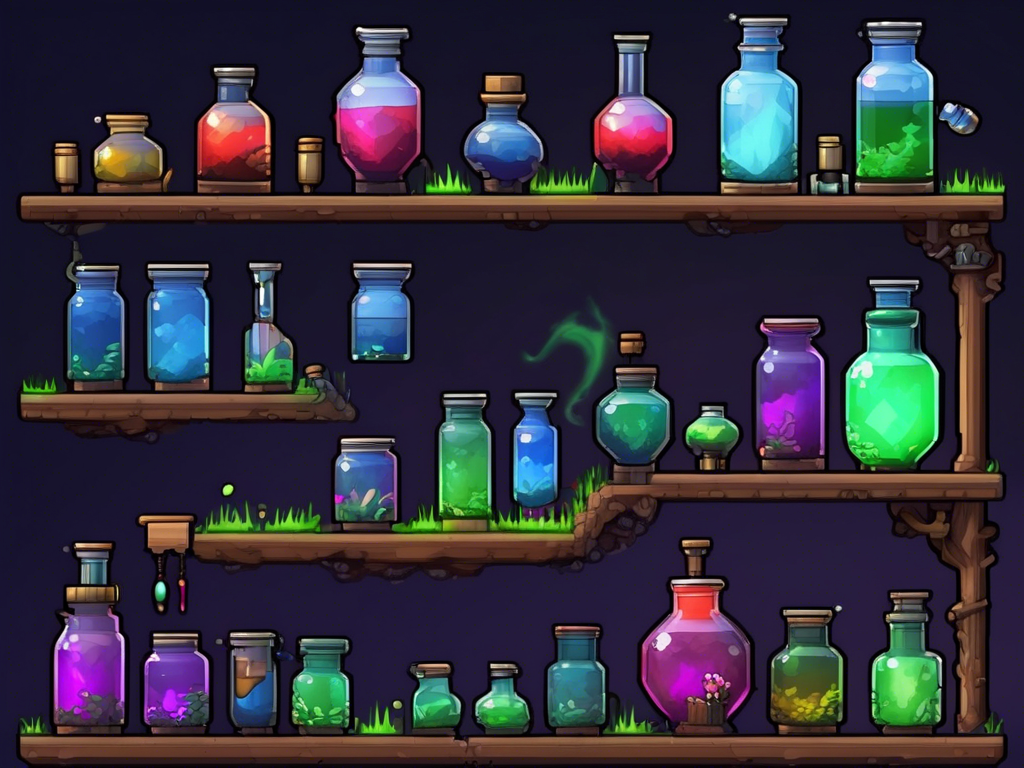 Step-by-Step Guide: How to Craft Potions in Terraria Like a Pro