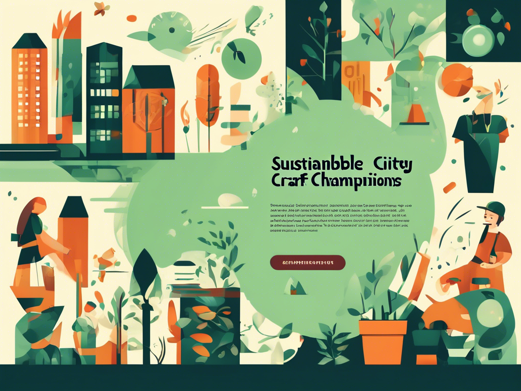 Sustainable Crafting: How Craft City Champions Eco-Friendly Practices