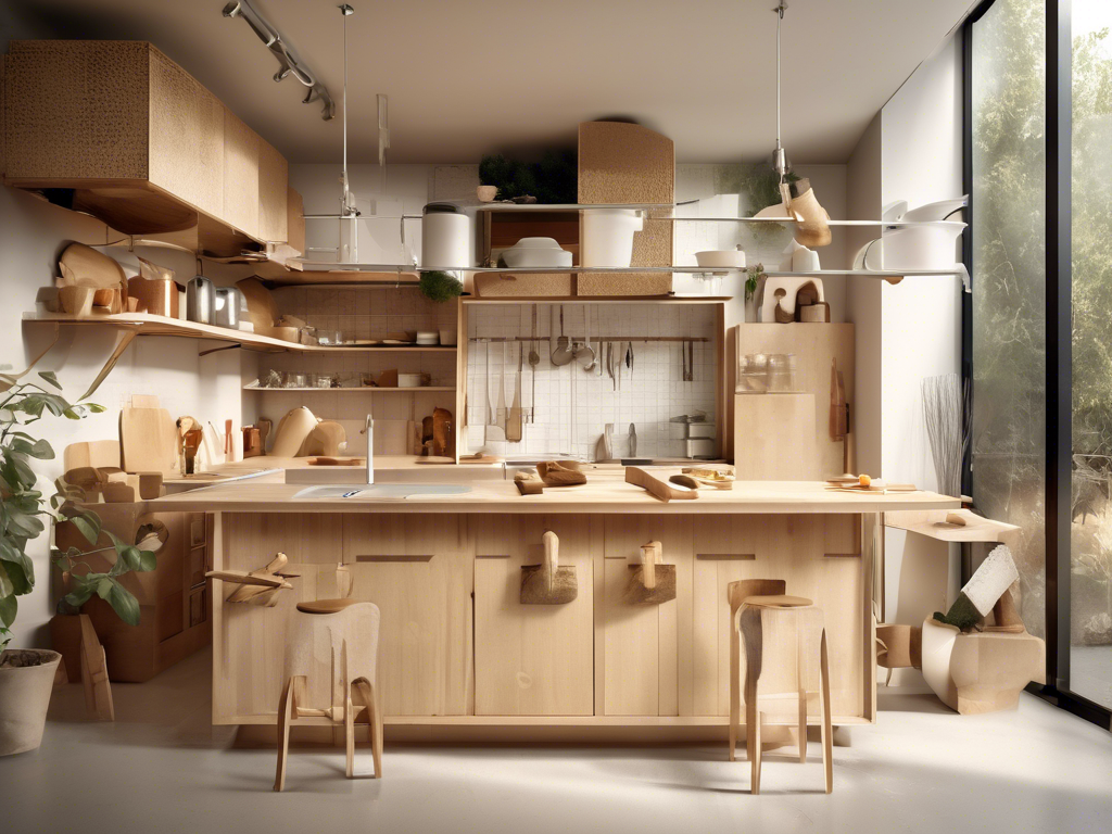 Sustainable Materials: The Future of Craft Kitchen Design