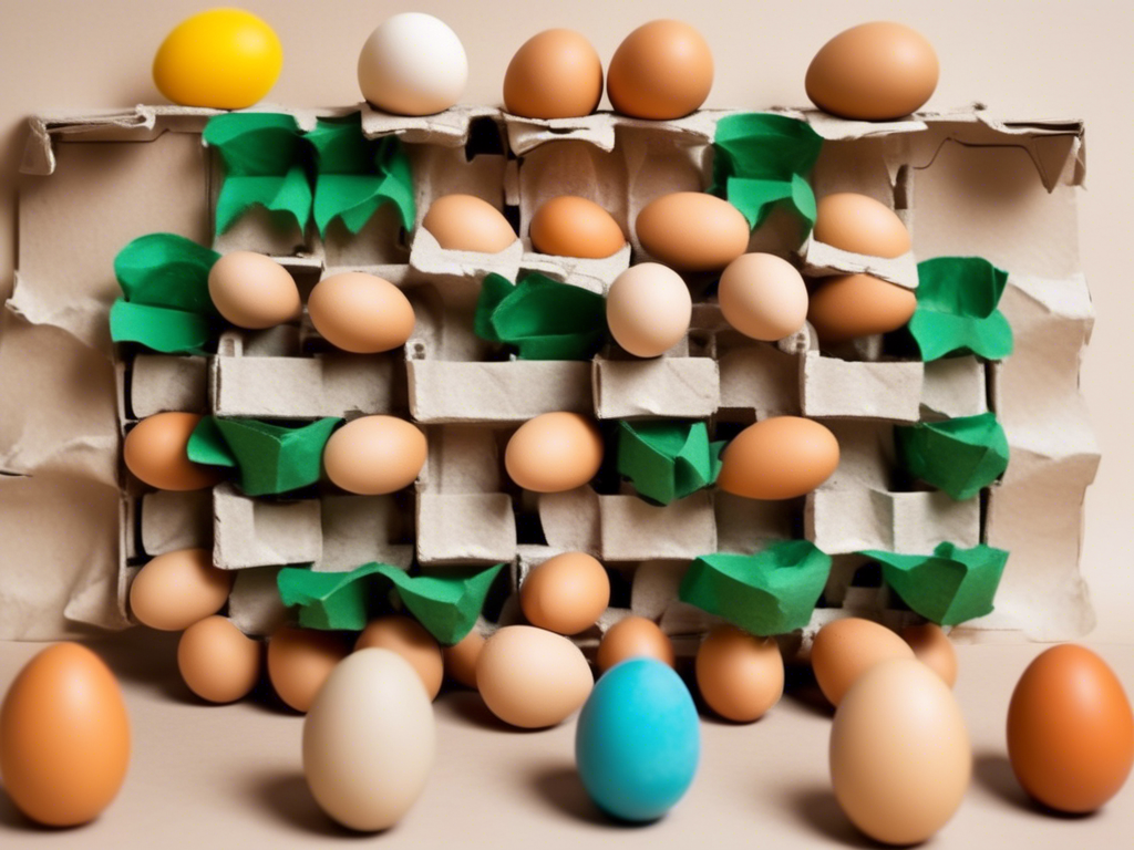 Sustainable Play: Eco-Friendly Craft Ideas with Egg Cartons