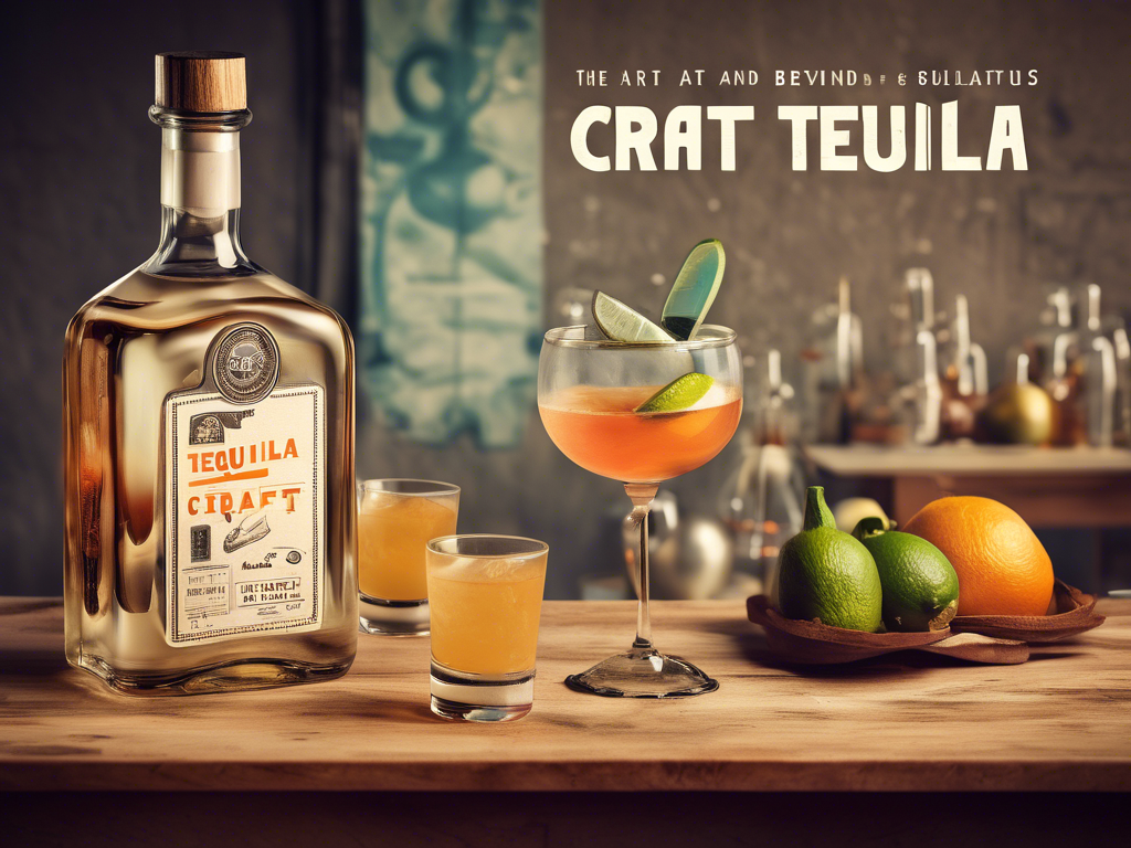 The Art and Science Behind Crafting TC Craft Tequila