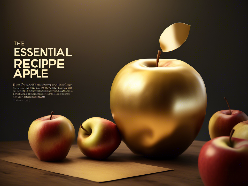 The Essential Recipe: Crafting Your First Golden Apple