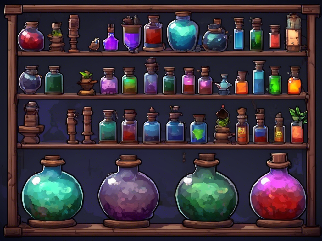 The Ultimate Potion Guide: How to Craft and Use Potions in Terraria