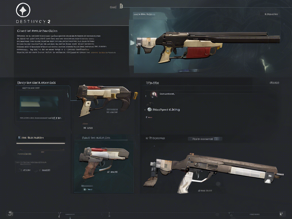 Tips and Tricks for Efficient Weapon Crafting in Destiny 2