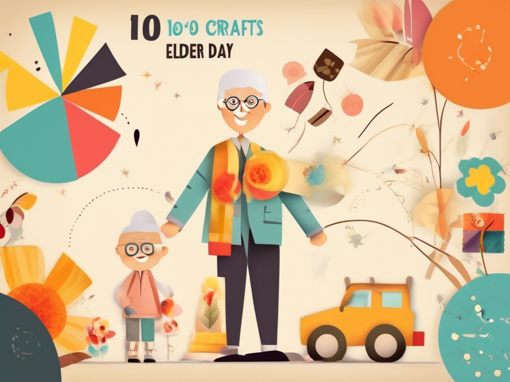 Top 10 Engaging Craft Ideas to Brighten an Elder's Day