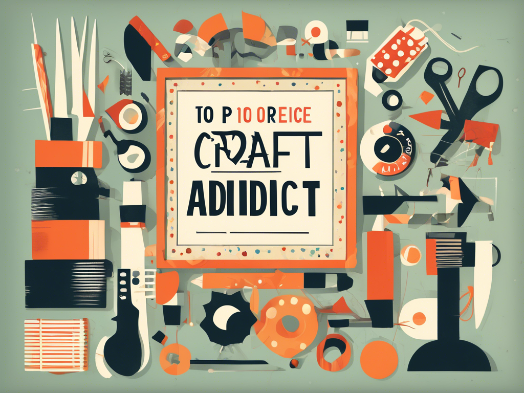 Top 10 Signs You're a Craft Addict: Embrace It!