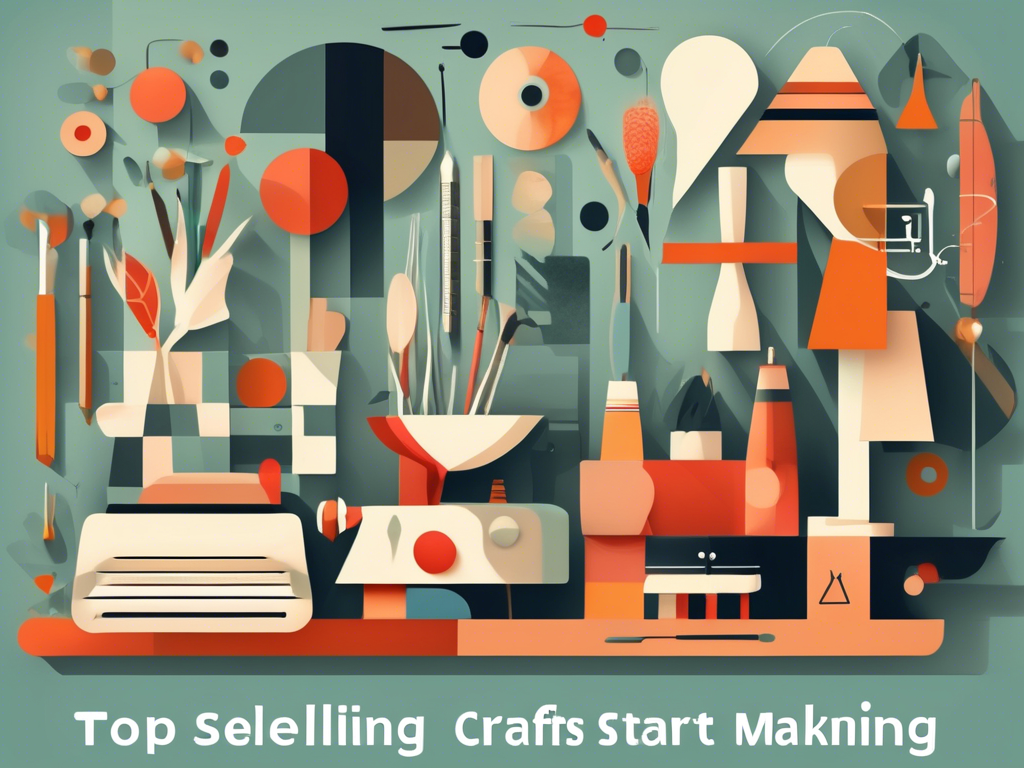 Top Selling Crafts You Can Start Making Today