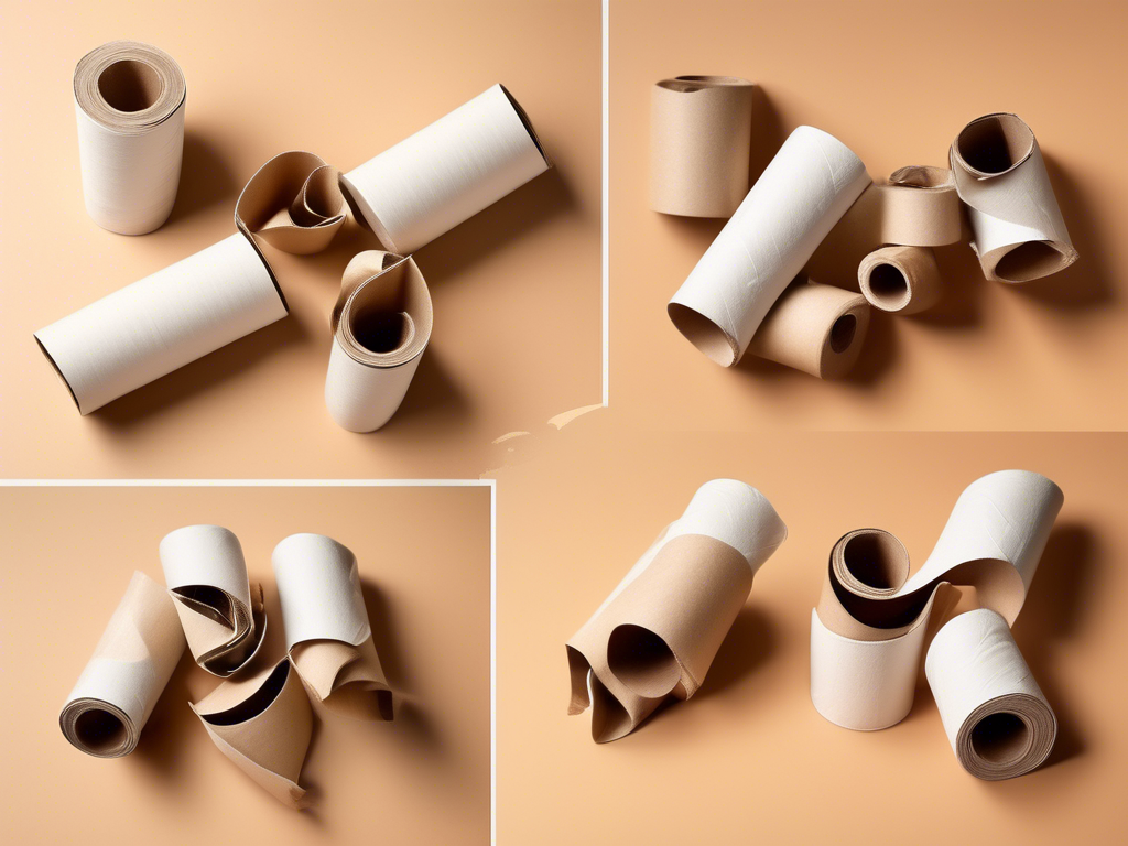 Transforming Everyday Waste into Art: Exciting Crafts with Toilet Paper Rolls