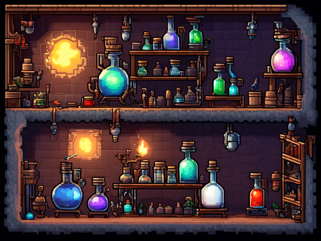 Troubleshooting Tips: Common Mistakes in Potion Crafting in Terraria