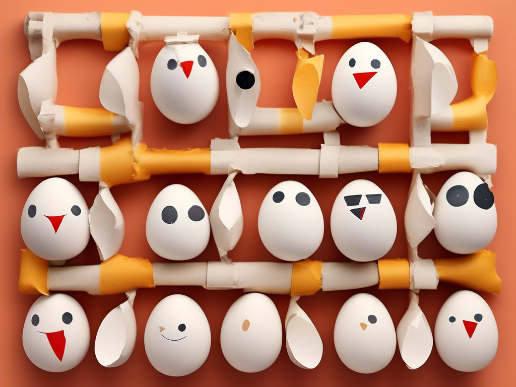 Unleash Creativity: Transform Egg Cartons into Fun Art Projects