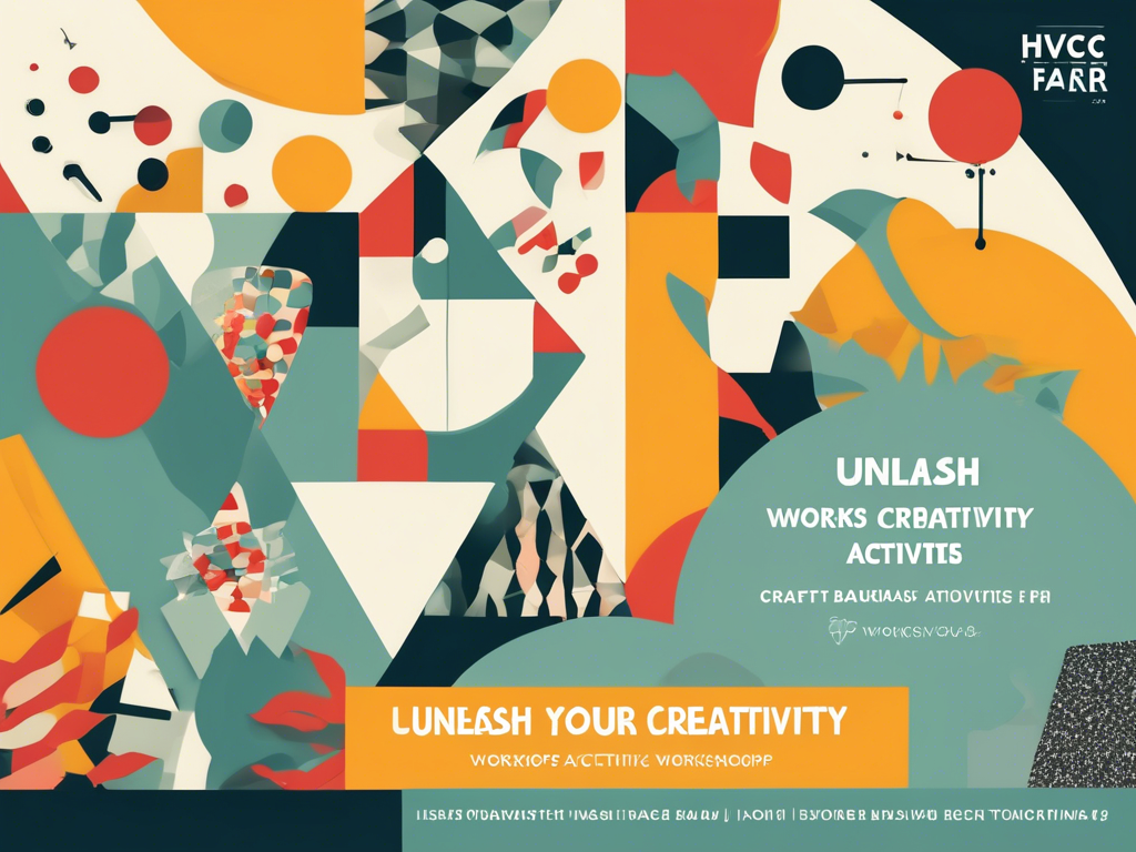 Unleash Your Creativity: Workshops and Activities at HVCC Craft Fair 2023