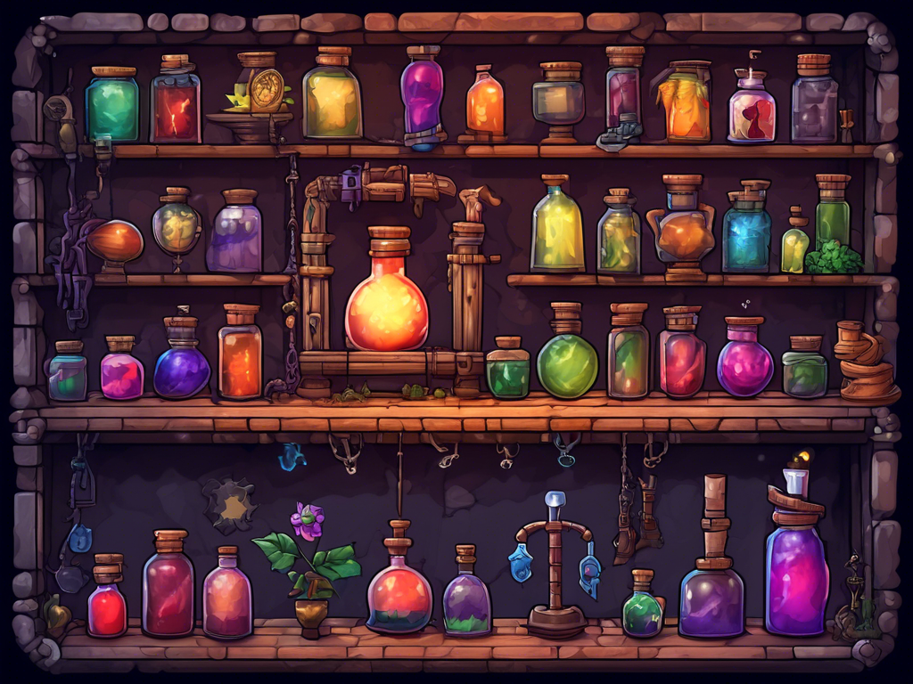 Unlock the Secrets: Essential Ingredients for Potion Crafting in Terraria