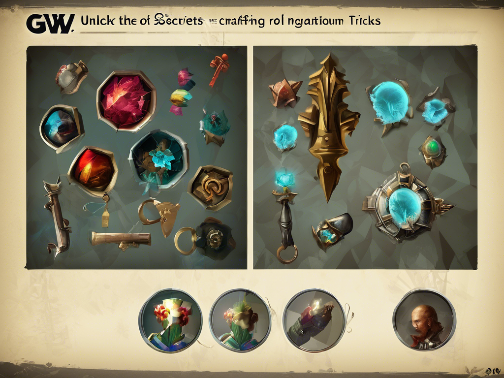 Unlock the Secrets of GW2 Crafting: Tips and Tricks for 2024