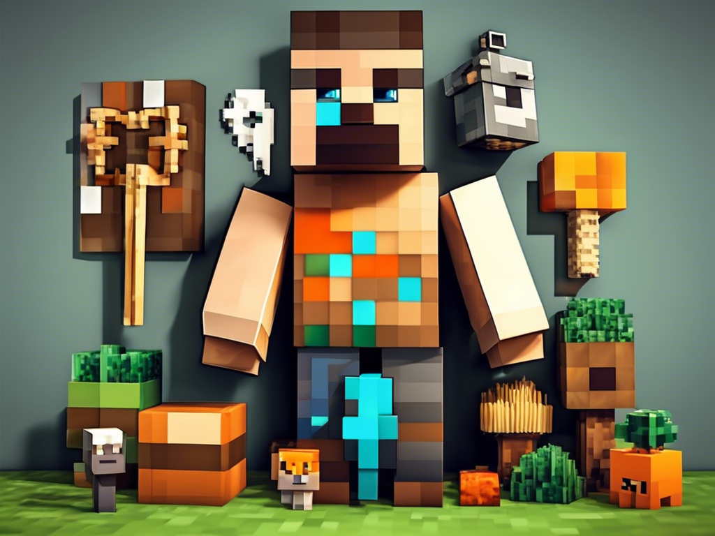 Unlocking Creativity: Essential Crafting Recipes for Every Minecraft Player