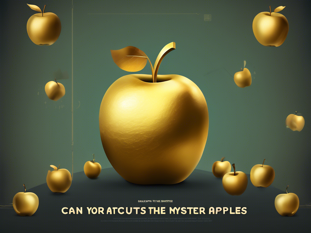 Unlocking the Mystery: Can You Actually Craft Golden Apples?