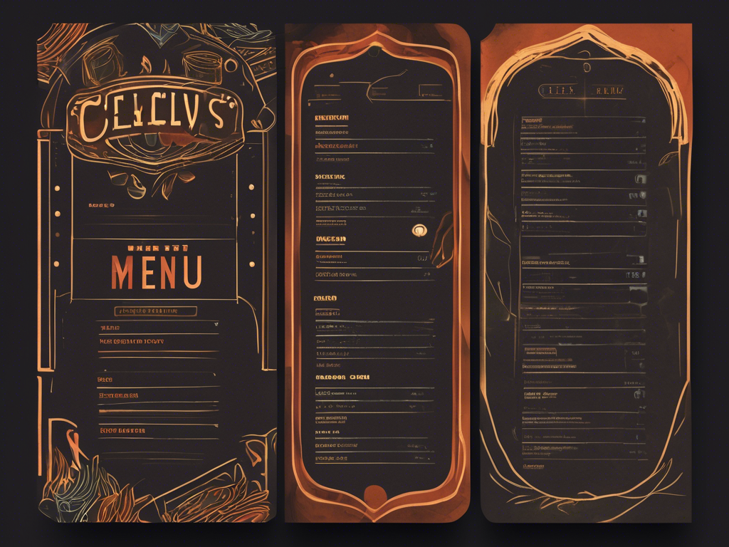 Unveiling the Hidden Gems of Craft 96's Menu in League City