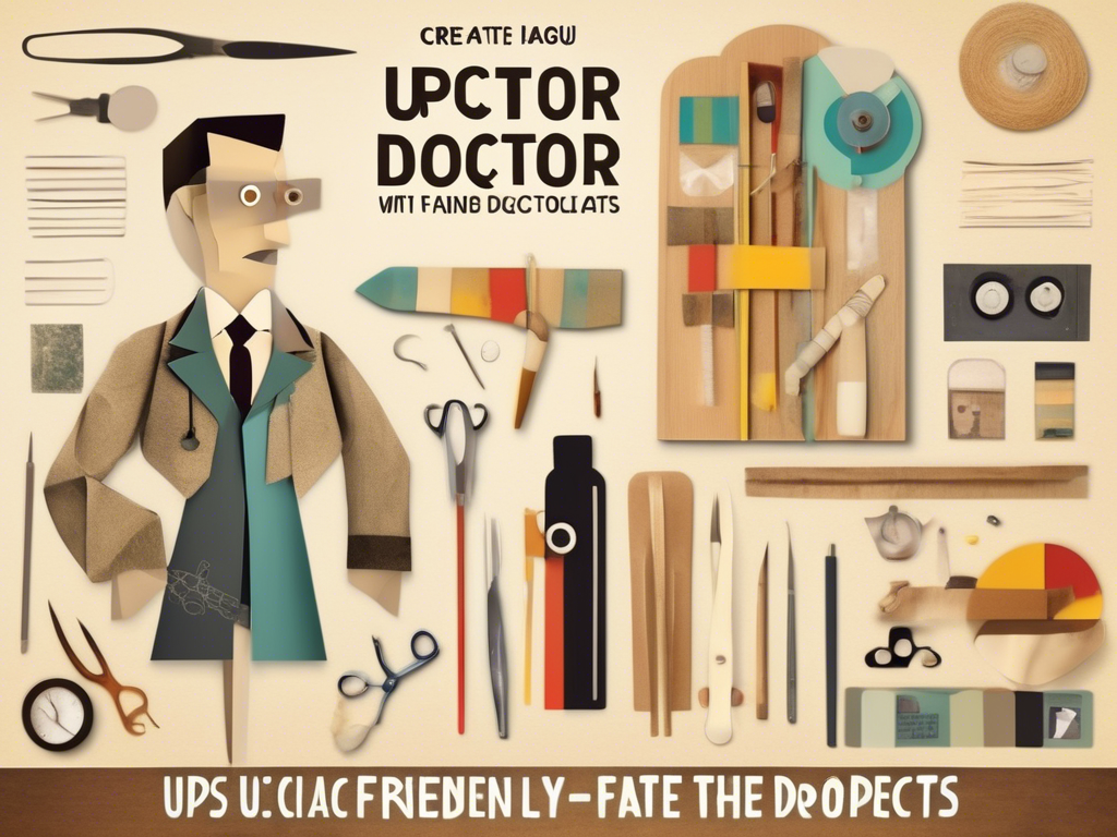 Upcycling with the Doctor: Eco-Friendly Craft Projects for Fans