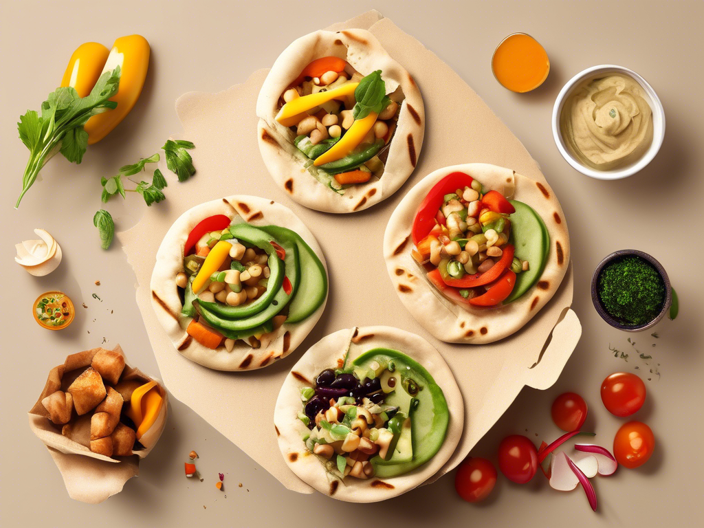 Vegan Delights: Craft Pita Recipes Everyone Will Love