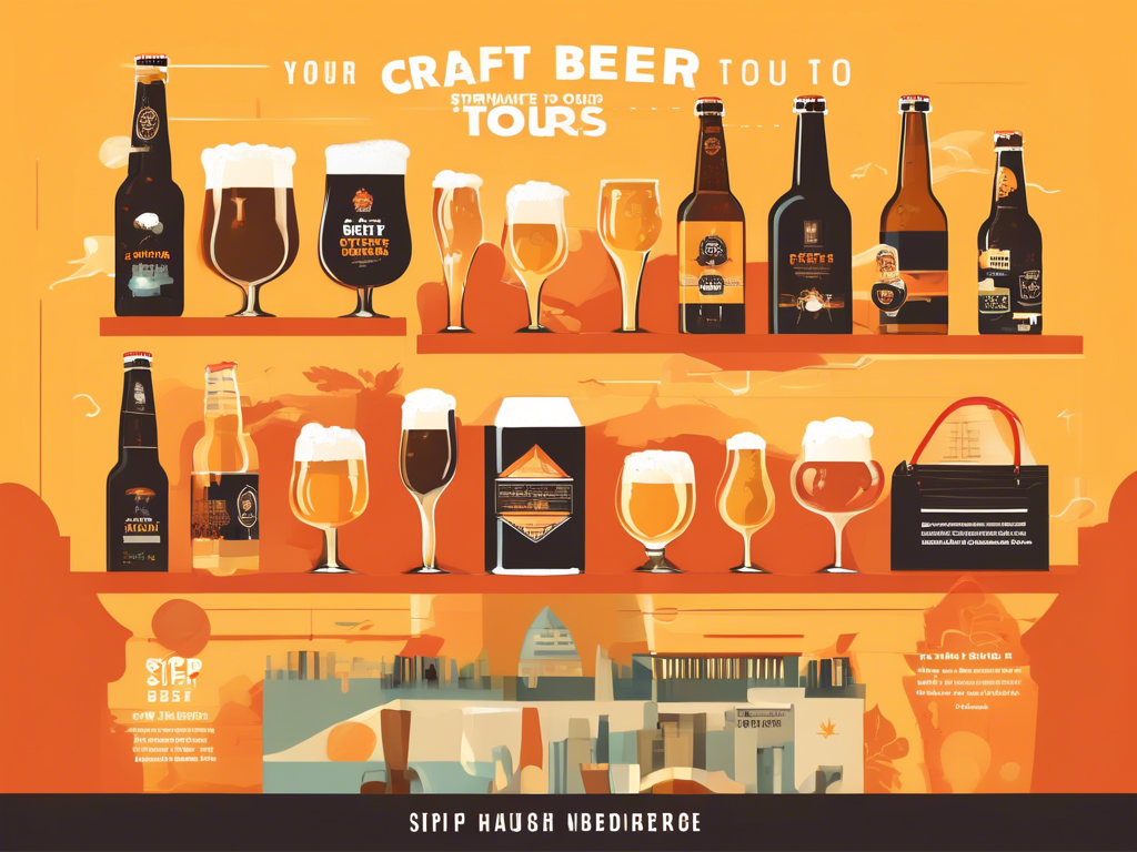 Your Ultimate Guide to Craft Beer Tours in Singapore: Sip, Learn, Explore!