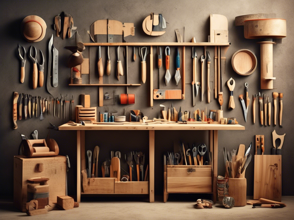 Craft Island Essentials: Tools and Storage for Every Artisan