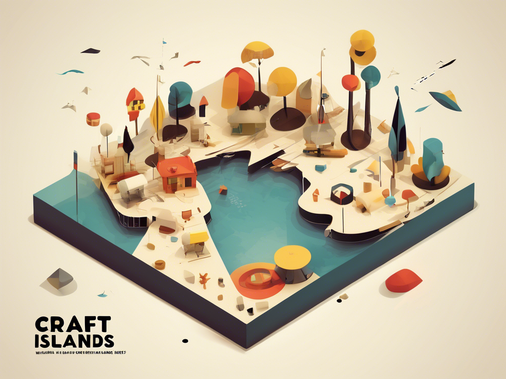 Craft Islands: Where Creativity Meets Practicality