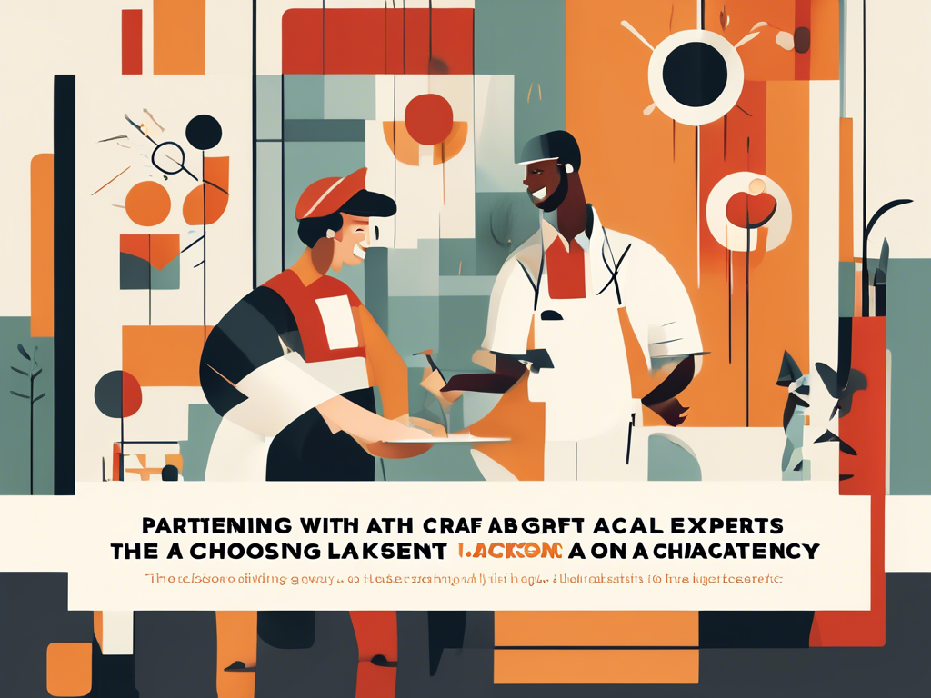 Partnering with Craft Experts: The Benefits of Choosing a Local Agency in Jackson