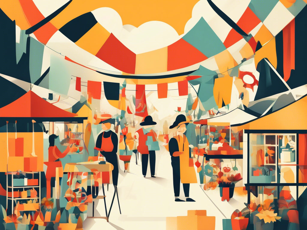 Unleash Your Inner Artist: Weekend Craft Markets Await You Today!