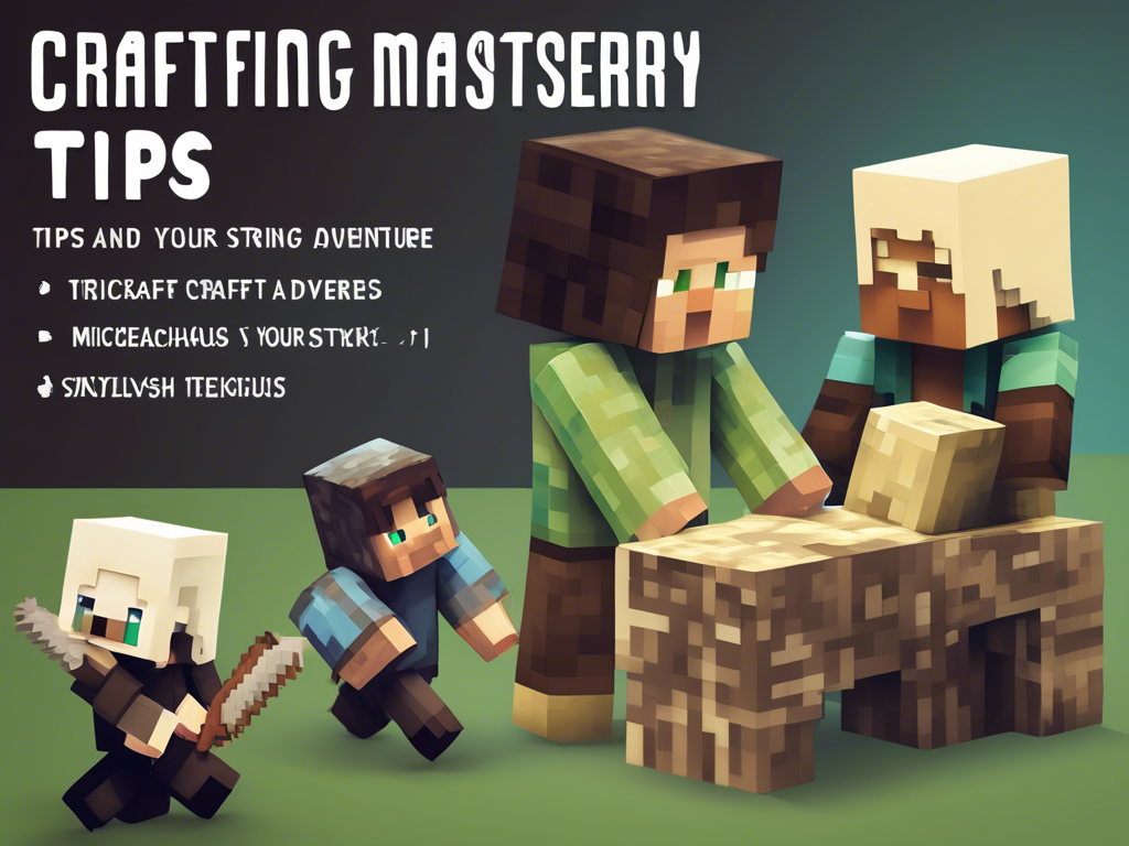 Crafting Mastery: Tips and Tricks for Using String in Your Minecraft Adventures